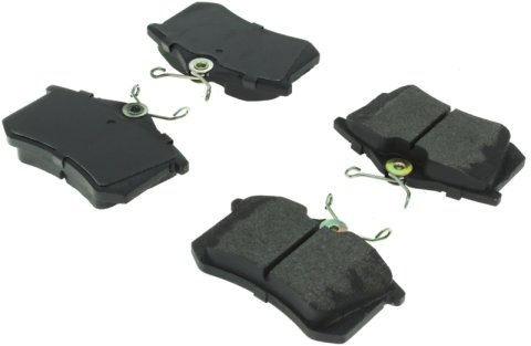 StopTech 02-08 Audi A4 Quattro / 2/99-02 Audi S4 / 93-10 VW Golf GL/GLS Performance Rear Brake Pads thumbnail 3