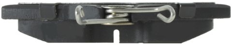 StopTech 02-08 Audi A4 Quattro / 2/99-02 Audi S4 / 93-10 VW Golf GL/GLS Performance Rear Brake Pads thumbnail 7