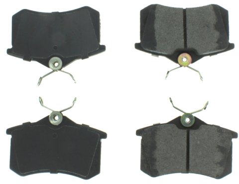 StopTech 02-08 Audi A4 Quattro / 2/99-02 Audi S4 / 93-10 VW Golf GL/GLS Performance Rear Brake Pads thumbnail 9