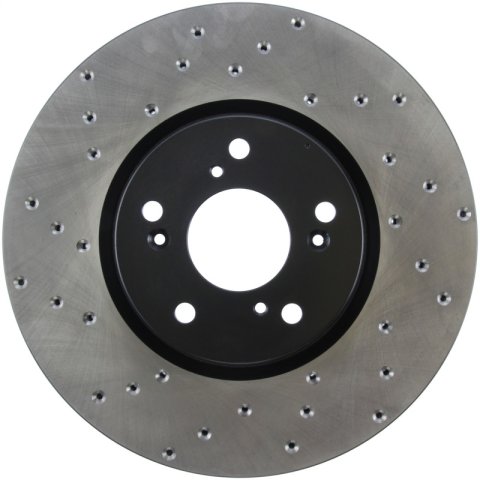 StopTech 04-08 Acura TL/TL-S Brembo Drilled Right Front Rotor thumbnail 1