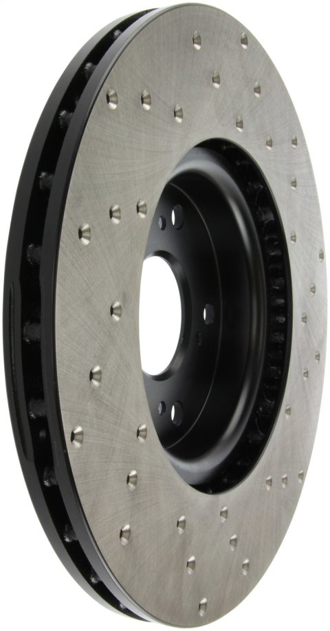 StopTech 04-08 Acura TL/TL-S Brembo Drilled Right Front Rotor thumbnail 4