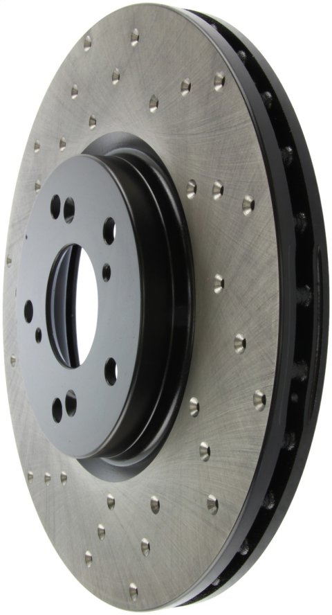 StopTech 04-08 Acura TL/TL-S Brembo Drilled Right Front Rotor thumbnail 5