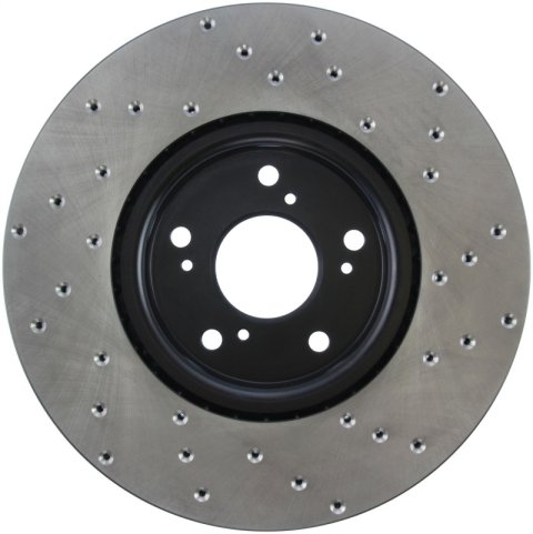 StopTech 04-08 Acura TL/TL-S Brembo Drilled Right Front Rotor thumbnail 6