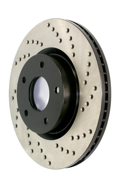 StopTech 04-08 Acura TL/TL-S Brembo Drilled Right Front Rotor thumbnail 7