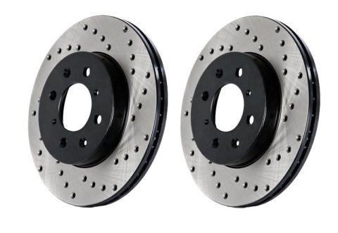 StopTech 04-08 Acura TL/TL-S Brembo Drilled Right Front Rotor thumbnail 8