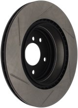 StopTech Power Slot 06 BMW 330 Series / 07-09 335 Series Rear Left Slotted Rotor thumbnail 1