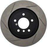 StopTech Power Slot 06 BMW 330 Series / 07-09 335 Series Rear Left Slotted Rotor thumbnail 2