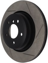 StopTech Power Slot 06 BMW 330 Series / 07-09 335 Series Rear Left Slotted Rotor thumbnail 4