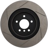 StopTech Power Slot 06 BMW 330 Series / 07-09 335 Series Rear Left Slotted Rotor thumbnail 5
