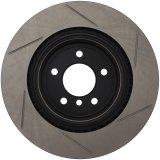 StopTech Power Slot 06 BMW 330 Series / 07-09 335 Series Rear Right Slotted Rotor thumbnail 5