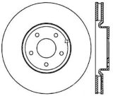 StopTech SportStop 6/02-08 Nissan 350Z / 8/02-04 Infiniti G35 Slotted & Drilled Rear Left Rotor thumbnail 1