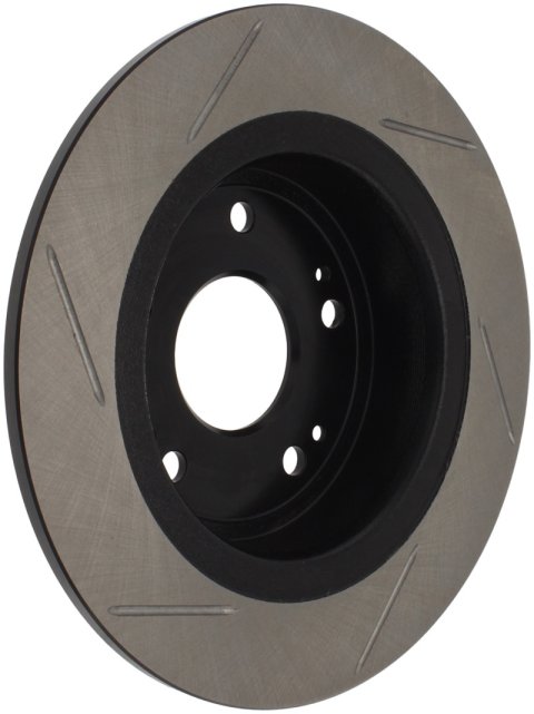 StopTech Power Slot 09-10 Acura TSX / 08-10 Honda Accord Rear Left Slotted Rotor thumbnail 1