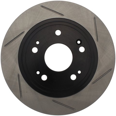 StopTech Power Slot 09-10 Acura TSX / 08-10 Honda Accord Rear Left Slotted Rotor thumbnail 2