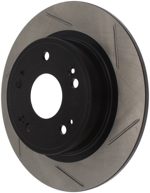 StopTech Power Slot 09-10 Acura TSX / 08-10 Honda Accord Rear Left Slotted Rotor thumbnail 4