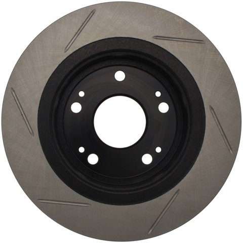 StopTech Power Slot 09-10 Acura TSX / 08-10 Honda Accord Rear Left Slotted Rotor thumbnail 5