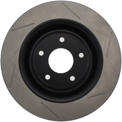 StopTech Power Slot 06-10 Chevrolet Corvette Front Right Slotted Rotor thumbnail 2