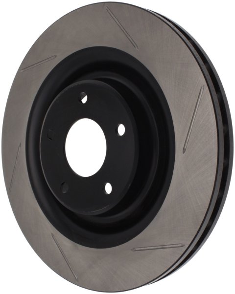 StopTech Power Slot 06-10 Chevrolet Corvette Front Right Slotted Rotor thumbnail 4