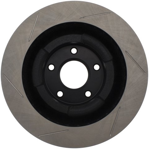 StopTech Power Slot 06-10 Chevrolet Corvette Front Right Slotted Rotor thumbnail 5