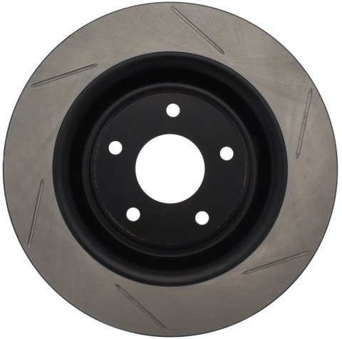 StopTech Power Slot 06-10 Chevrolet Corvette Front Left Slotted Rotor thumbnail 2