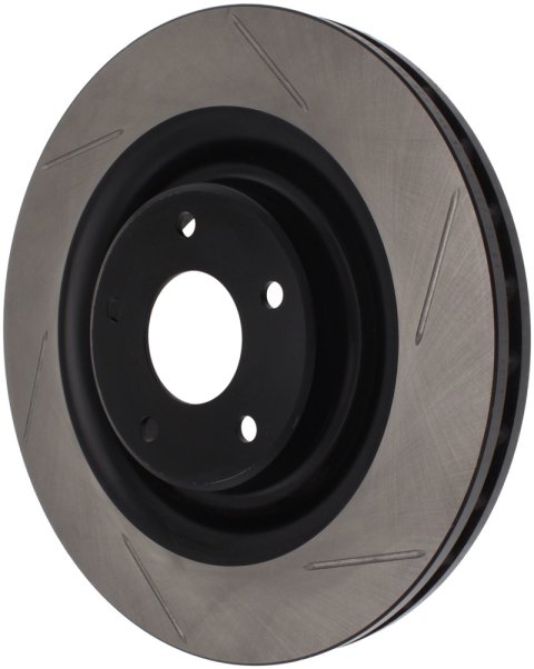 StopTech Power Slot 06-10 Chevrolet Corvette Front Left Slotted Rotor thumbnail 4