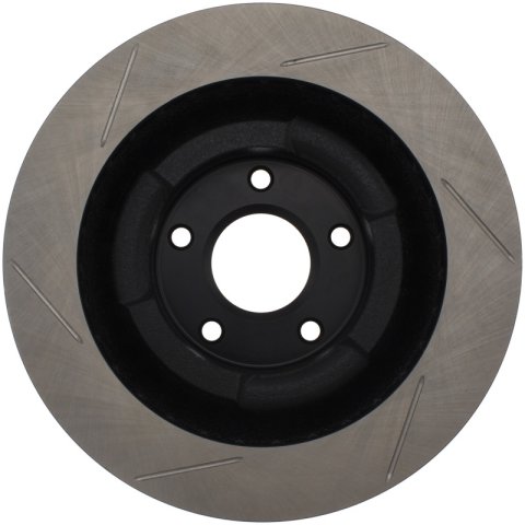 StopTech Power Slot 06-10 Chevrolet Corvette Front Left Slotted Rotor thumbnail 5