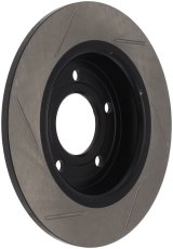 StopTech Power Slot 07-09 Mazdaspeed 3 Slotted Left Rear Rotor thumbnail 1