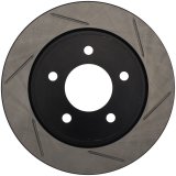 StopTech Power Slot 07-09 Mazdaspeed 3 Slotted Left Rear Rotor thumbnail 2