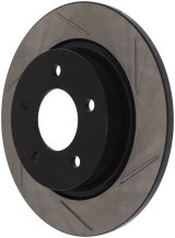 StopTech Power Slot 07-09 Mazdaspeed 3 Slotted Left Rear Rotor thumbnail 4