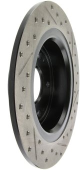 StopTech 09-10 Acura TSX / 08-10 Honda Accord Coupe/05-10 Sedan Right Rear Slotted & Drilled Rotor thumbnail 1