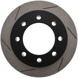 StopTech Power Slot 06-08 Dodge Ram 1500/03-08 Ram 2500/3500 All 2wd/4wd Rear Right Slotted Rotor thumbnail 2