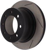 StopTech Power Slot 06-08 Dodge Ram 1500/03-08 Ram 2500/3500 All 2wd/4wd Rear Right Slotted Rotor thumbnail 4