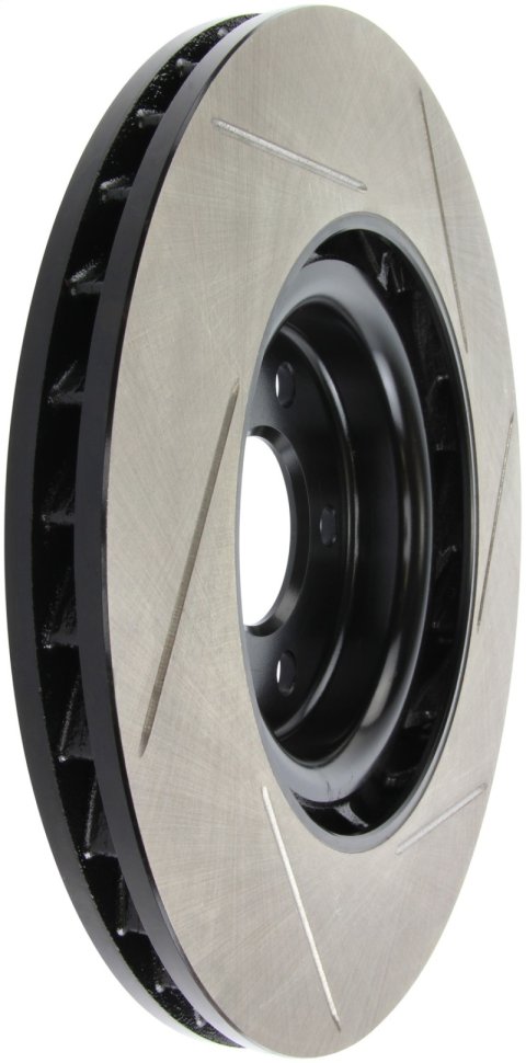 StopTech Power Slot 10-6/11 Audi S4 / 08-11 S5 Front Right Slotted Rotor thumbnail 1