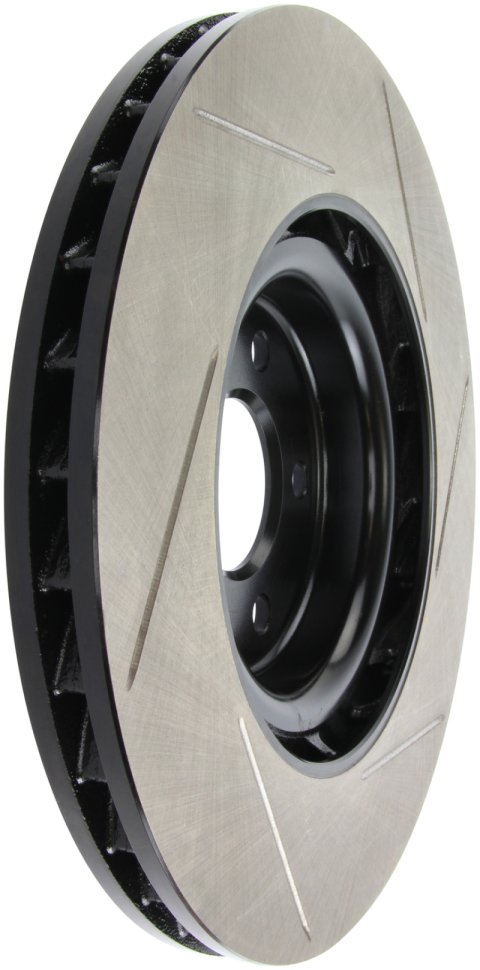 StopTech Power Slot 10-6/11 Audi S4 / 08-11 S5 Front Right Slotted Rotor thumbnail 2