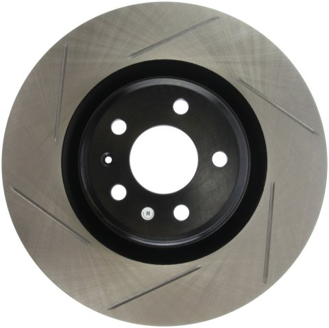 StopTech Power Slot 10-6/11 Audi S4 / 08-11 S5 Front Right Slotted Rotor thumbnail 3