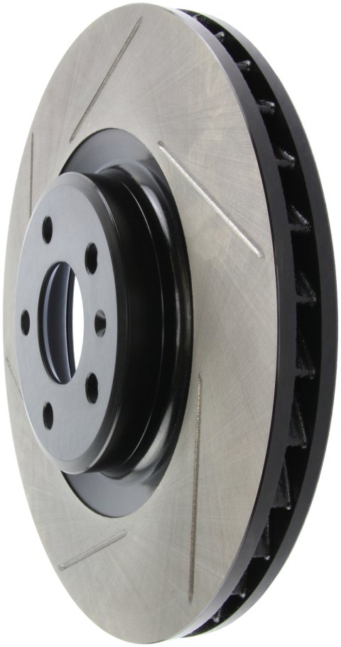 StopTech Power Slot 10-6/11 Audi S4 / 08-11 S5 Front Right Slotted Rotor thumbnail 8
