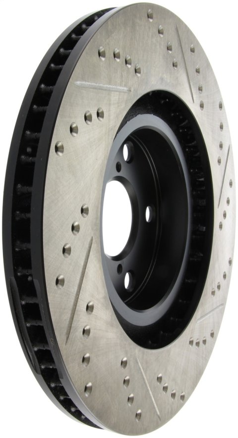 StopTech 5/93-98 Toyota Supra Turbo Right Front Slotted & Drilled Rotor thumbnail 6