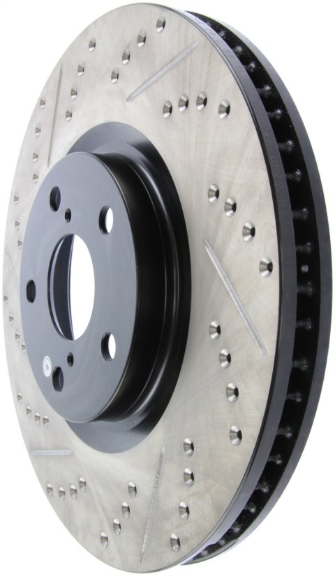StopTech 5/93-98 Toyota Supra Turbo Right Front Slotted & Drilled Rotor thumbnail 7