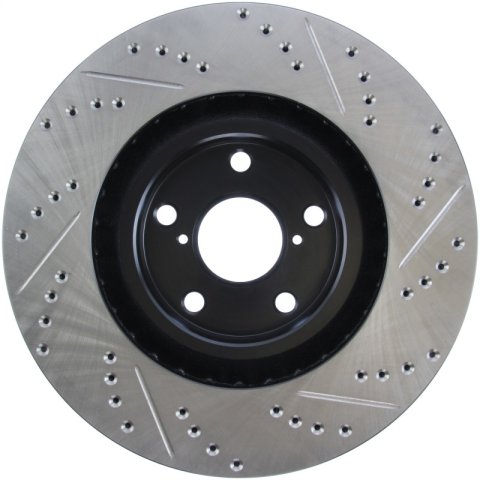 StopTech 5/93-98 Toyota Supra Turbo Right Front Slotted & Drilled Rotor thumbnail 8