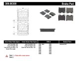 StopTech Performance 5/93-98 Toyota Supra Turbo Rear Brake Pads thumbnail 2