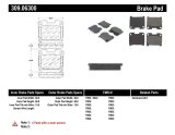 StopTech Performance 5/93-98 Toyota Supra Turbo Rear Brake Pads thumbnail 9