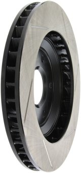 StopTech Power Slot 97-04 Chevy Corvette / 04 & 08 Cadillac XLR/XLR-V Front Right Slotted Rotor thumbnail 1