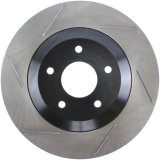 StopTech Power Slot 97-04 Chevy Corvette / 04 & 08 Cadillac XLR/XLR-V Front Right Slotted Rotor thumbnail 2