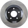 StopTech Power Slot 97-04 Chevy Corvette / 04 & 08 Cadillac XLR/XLR-V Front Right Slotted Rotor thumbnail 8