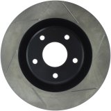 StopTech Power Slot 05-07 Cadillac XLR / 06-09 Chevy Corvette Front Left Slotted Rotors thumbnail 2
