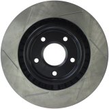 StopTech Power Slot 05-07 Cadillac XLR / 06-09 Chevy Corvette Front Left Slotted Rotors thumbnail 5