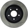 StopTech Power Slot 05-07 Cadillac XLR / 06-09 Chevy Corvette Front Left Slotted Rotors thumbnail 8