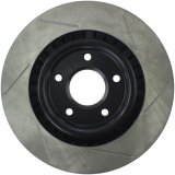 StopTech Power Slot 05-07 Cadillac XLR / 06-09 Chevy Corvette Front Right Slotted Rotors thumbnail 5