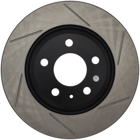 StopTech Power Slot 09-10 Audi A4/A4 Quattro / 08-10 A5 / 10 S4 Rear Right Slotted Rotor thumbnail 2