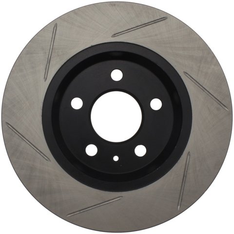 StopTech Power Slot 09-10 Audi A4/A4 Quattro / 08-10 A5 / 10 S4 Rear Right Slotted Rotor thumbnail 5