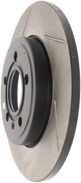 StopTech Power Slot 1/05-09 Audi A4/A4 Quattro Right Rear Slotted Rotor thumbnail 1
